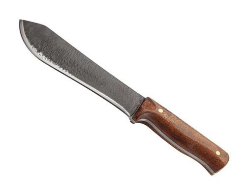 Coutellerie, lames fixes,haches- machettes - herbertz - 585518 - mini-machette herbertz cerisier 18cm inox + etui