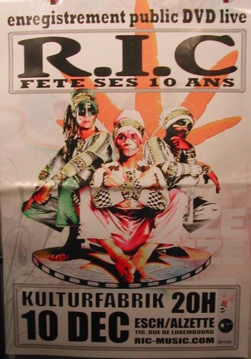 R.I.C - 70x100 cm - AFFICHE / POSTER