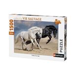 Puzzle Galop Sauvage 1500 Pieces Ravensburger
