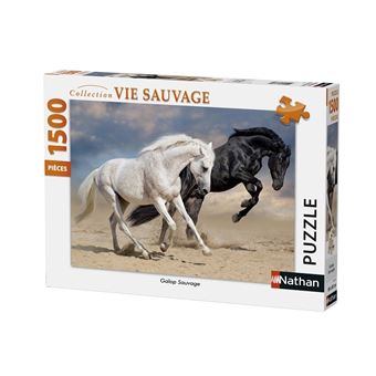 Puzzle Galop Sauvage 1500 Pieces Ravensburger