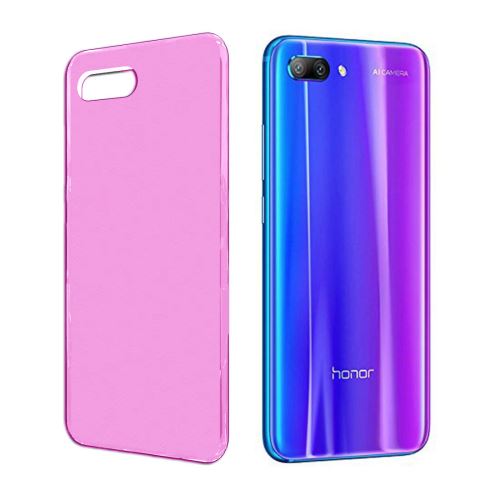 Coque Souple en Gel Silicone pour Honor 10 Mate Fine et Légère - Rose