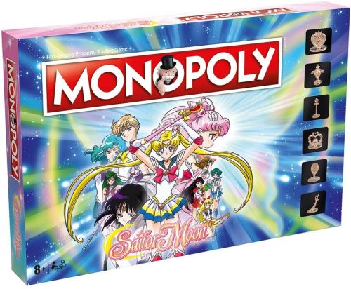 Winning Moves monopoly Sailor Moon