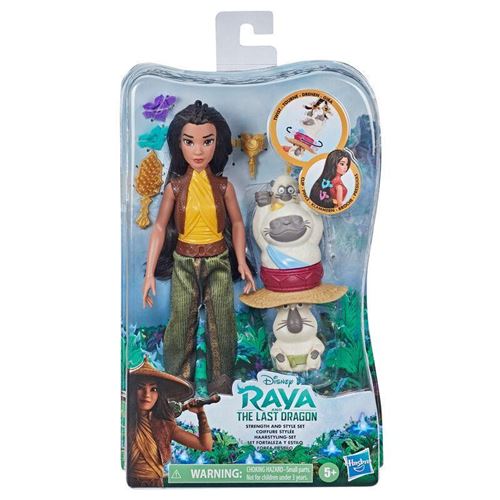 Pack Rai Strength and Style Disney Princesses