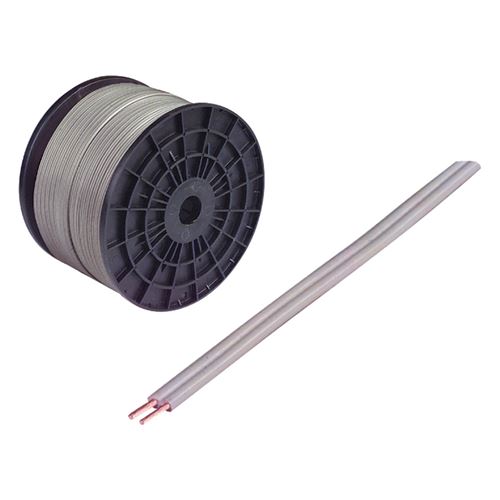Scanpart Ls Enrouleur sans fil 2x0.75 Blanc 100m
