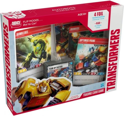 Wizards of the Coast set de Transformersdépart de jeu de cartes