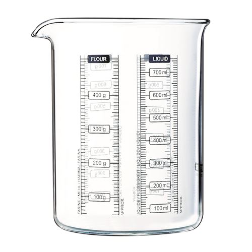 Doseur 750ml verre Pyrex labbk75/5040