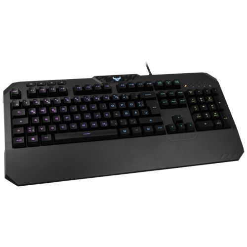 asus asus tuf k5 gaming tastatur - de-layout noir
