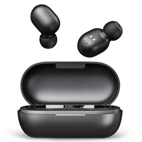 Haylou GT1 Écouteur Bluetooth 5.0 Sans fil Commande tactile / Suppression du bruit Sport - Noir