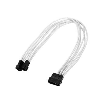 Adaptateur D'alim Molex Pour Ventilateur 3 Broches - Connectique PC
