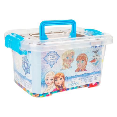 Perles de fer Disney Frozen à Bak, 10 000 pièces.