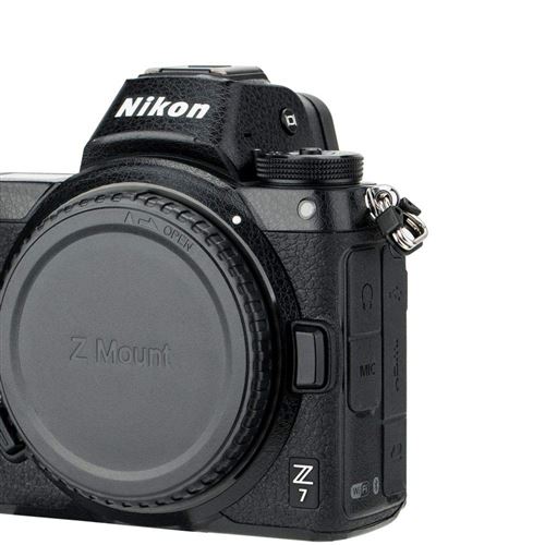Kiwifotos JJC KS-Z7L Film de Protection en Cuir pour Appareil Photo Nikon Z7 Z6