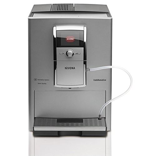 Nivona caferomatica 839 espresso machine 1,8l argent chrome cafetière (indépendant semi-automatique espresso machine grains de c