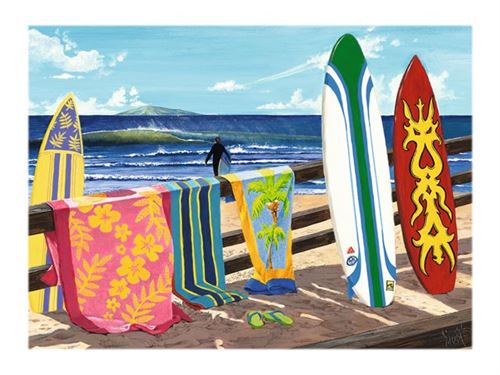 Puzzle 500 Pièces : Hang Loose, Ravensburger