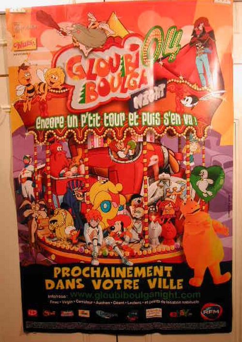 Gloubi Boulga - 80x120 cm - AFFICHE / POSTER