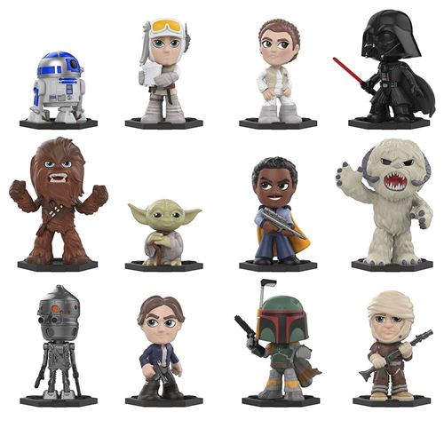 Pack de figurines Funko Pop Mystère Minis Star Wars Empire Strikes Back Episode V