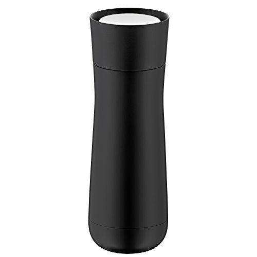 Wmf 690737390 gobelet isotherme, acier inoxydable, noir, , 22 x 22 x 7.5 cm