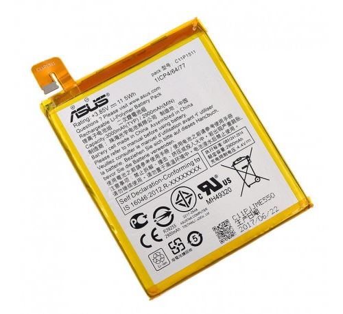 Batterie Interne 2900 Mah C11P1511 Pour Asus Zenfone 3 - Ze552Kl / Zs570Kl