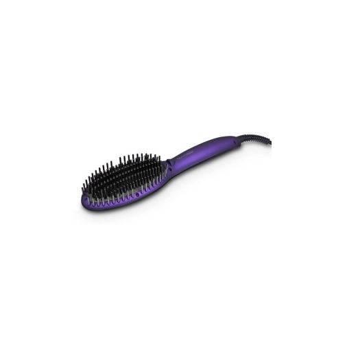 Glamoriser Gla030 Brosse Lissante Avec Picots Infuses A Lhuile De Diamant Noir - Violet