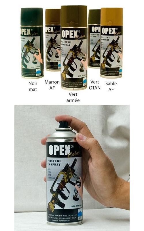 Peinture Opexcolor en spray 400ml