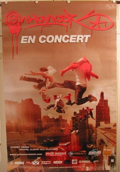 Enhancer - 78x120 cm - AFFICHE / POSTER