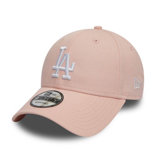Casquette MLB Los Angeles Dodgers New Era League Essential 9Forty Rose