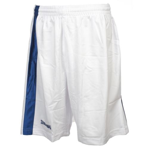 Short de basket Spalding Mvp blanc bleu short Blanc taille : XS réf : 77853