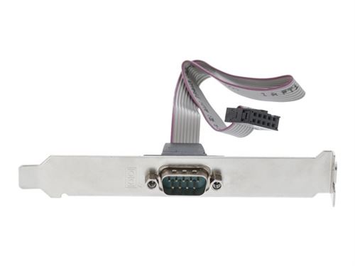 Adaptateur série sub-d 9p mâle - idc 10 broches métal valueline