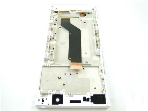 For Sony Xperia XA1 Ultra FULL Touch VITRE TACTILE Screen Ecran + LCD Display + Frame~White Blanc
