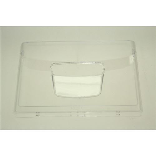 Facade Bac A Legume (240X160) Transparant pour Refrigerateur Indesit