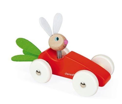 Voiture Carotte