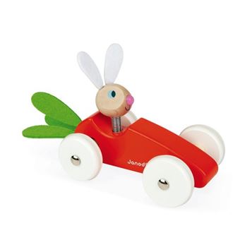 Voiture Carotte et lapin janod