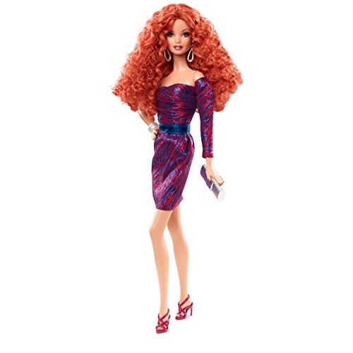 Barbie The Look City Shine Redhead Doll