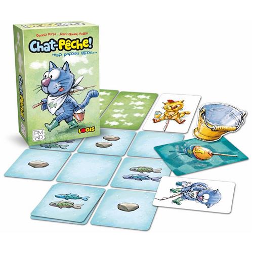 Jeux - Chat Pêche LOGIS Multicolore