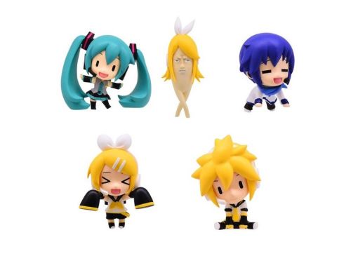 Figurine Vocaloid - Set de 5 Personnages 3cm