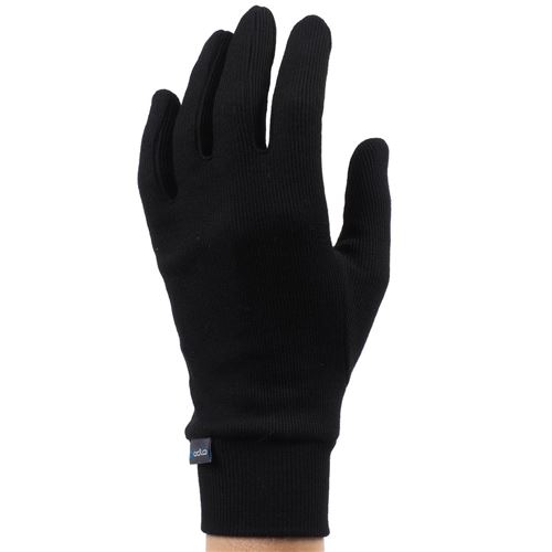 Gants Odlo Warm noir sousgants Noir taille : XXS réf : 26824
