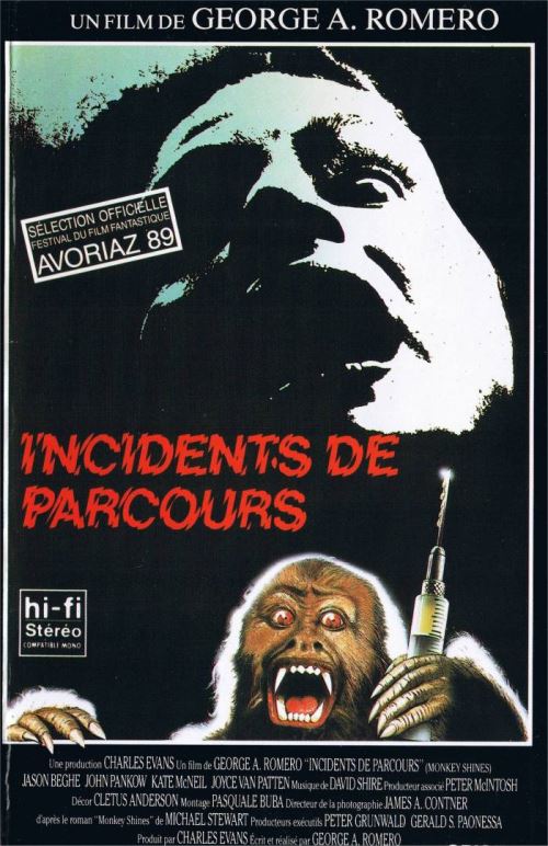 Incidents De Pacours AFFICHE CINEMA ORIGINALE