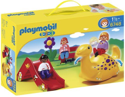 Playmobil 6748 1.2.3 Terrain de jeu