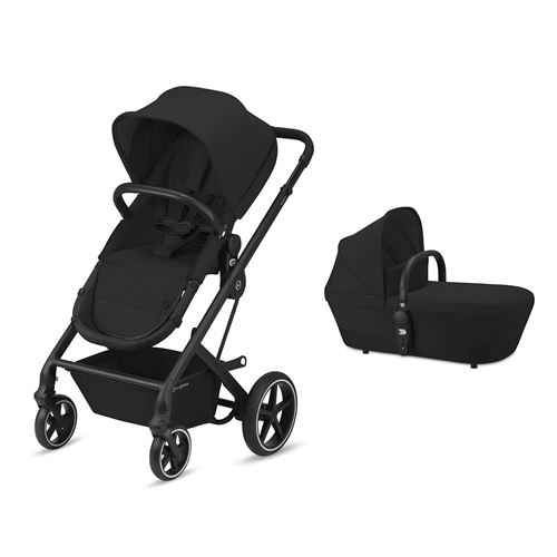 Poussette Buggy Balios S 2in1 - Deep Black