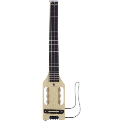 Traveler Guitar Ultra-Light Nylon Maple Natural avec housse