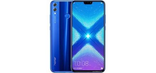 Honor 10 Lite - 4G smartphone - double SIM - RAM 3 Go / Mémoire interne 64 Go - microSD slot - Écran LCD - 6.21
