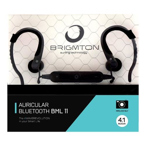 Ecouteurs sport Bluetooth BRIGMTON BML-11 Noir