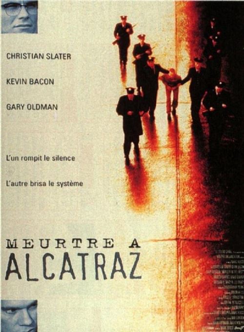 Meurtre à Alcatraz AFFICHE CINEMA ORIGINALE