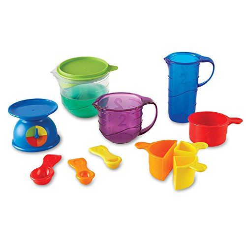 Learning Resources Mix And Measure Activity Set, 22 Pieces