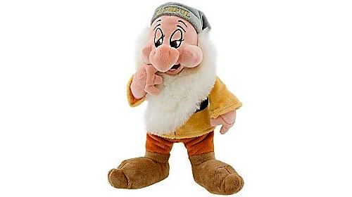 Peluche Bashful de Disney Seven Dwarfs - 11