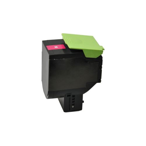 V7 Toner pour imprimantes Lexmark sélectionnées - Remplacement pour numéro de pièce de la cartouche OEM80C2HM0