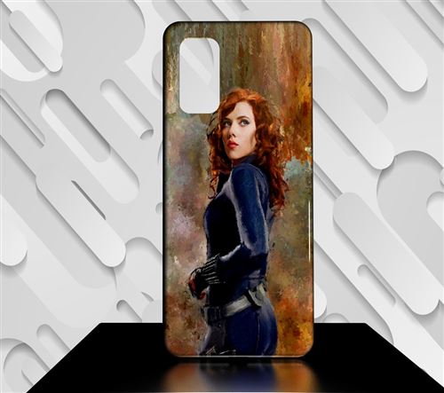 Coque pour Galaxy PLUS S20+ AVENGERS La Veuve Noire 109