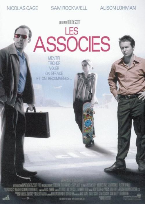 Les Associés AFFICHE CINEMA ORIGINALE