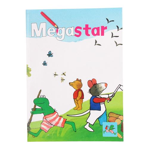 Grenouille Megastar Coloring Book
