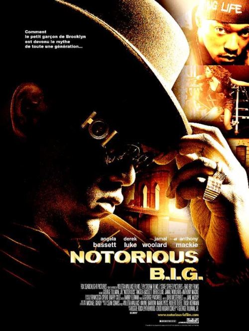 Notorious B.I.G AFFICHE CINEMA ORIGINALE