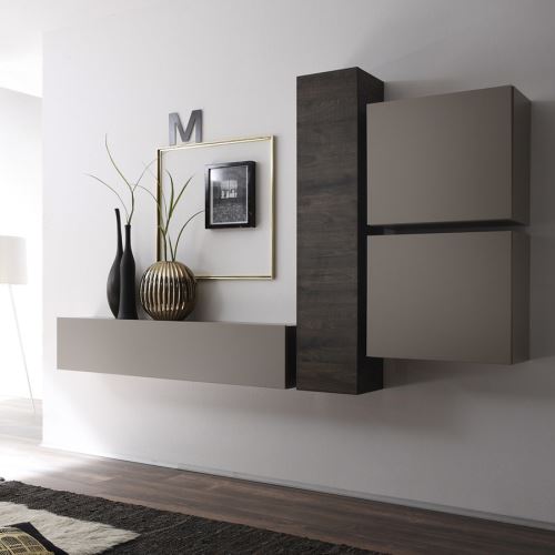 Colonne Suspendue Couleur Wenge Achat Prix Fnac